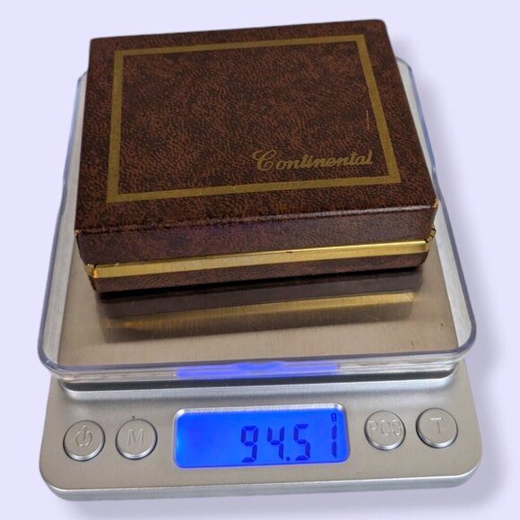 Vintage Continental Cufflink & Tie Clip Set - Picture 8 of 8